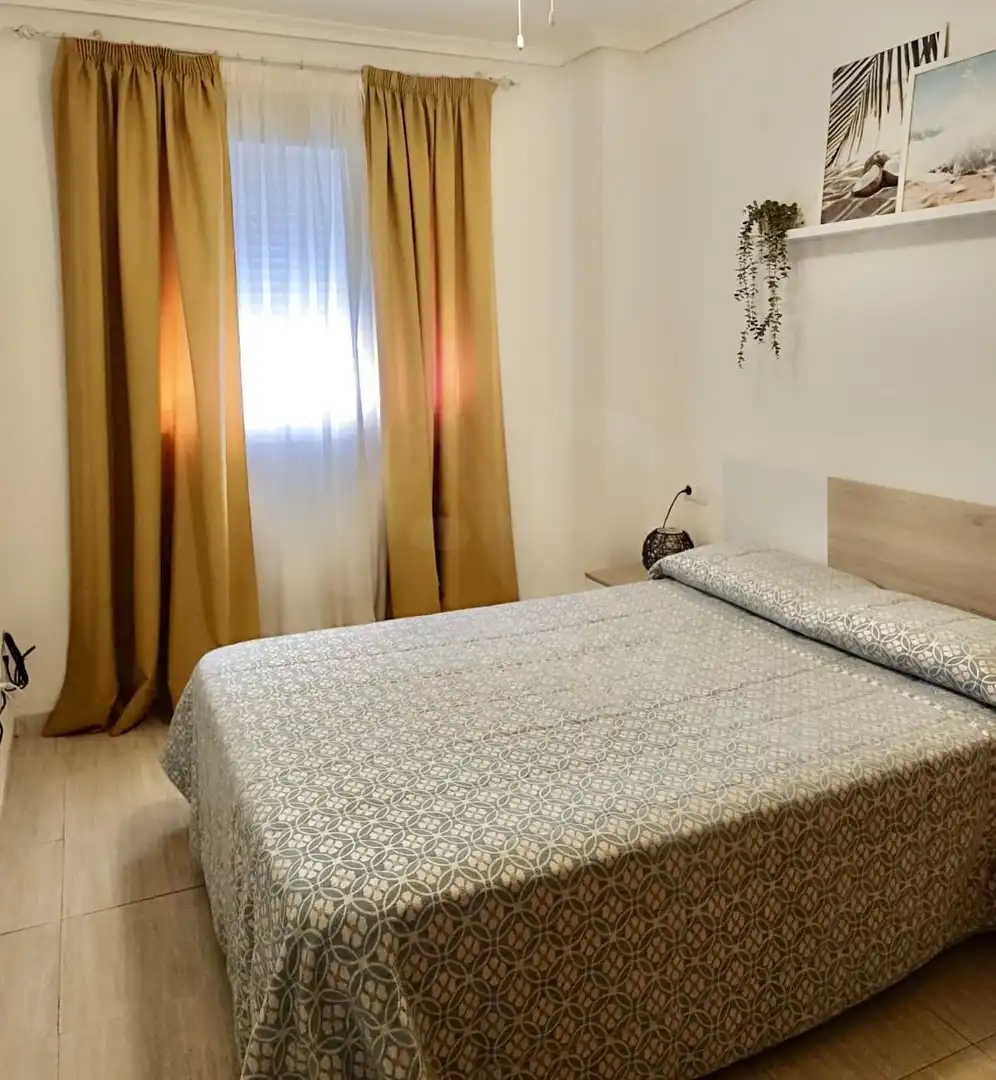 Bedroom of Attic for sale in Oropesa del Mar / Orpesa  with Air Conditioner, Heating and Terrace