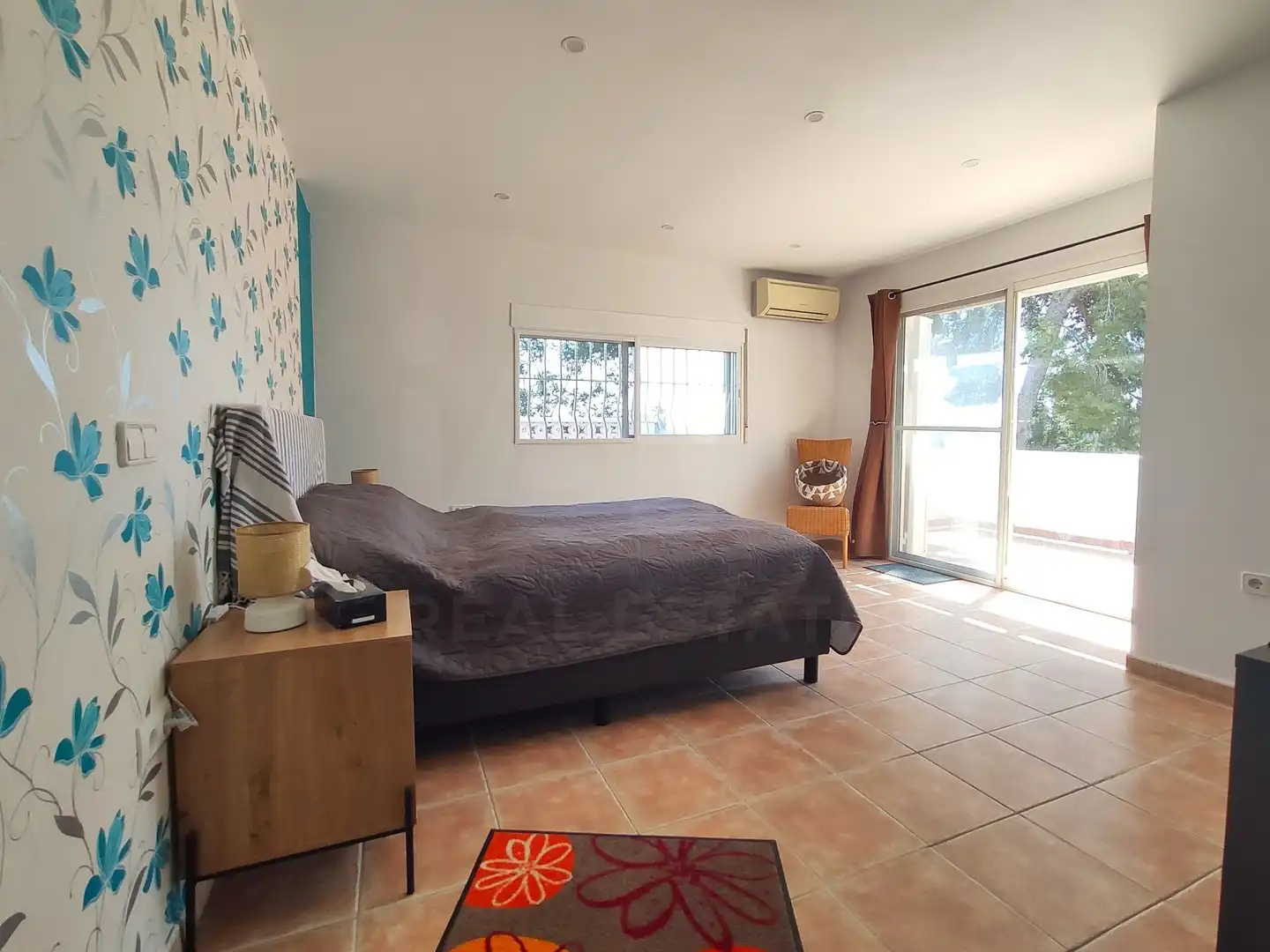 Dormitori de Casa o xalet en venda en Pedralba amb Aire condicionat, Calefacció i Terrassa