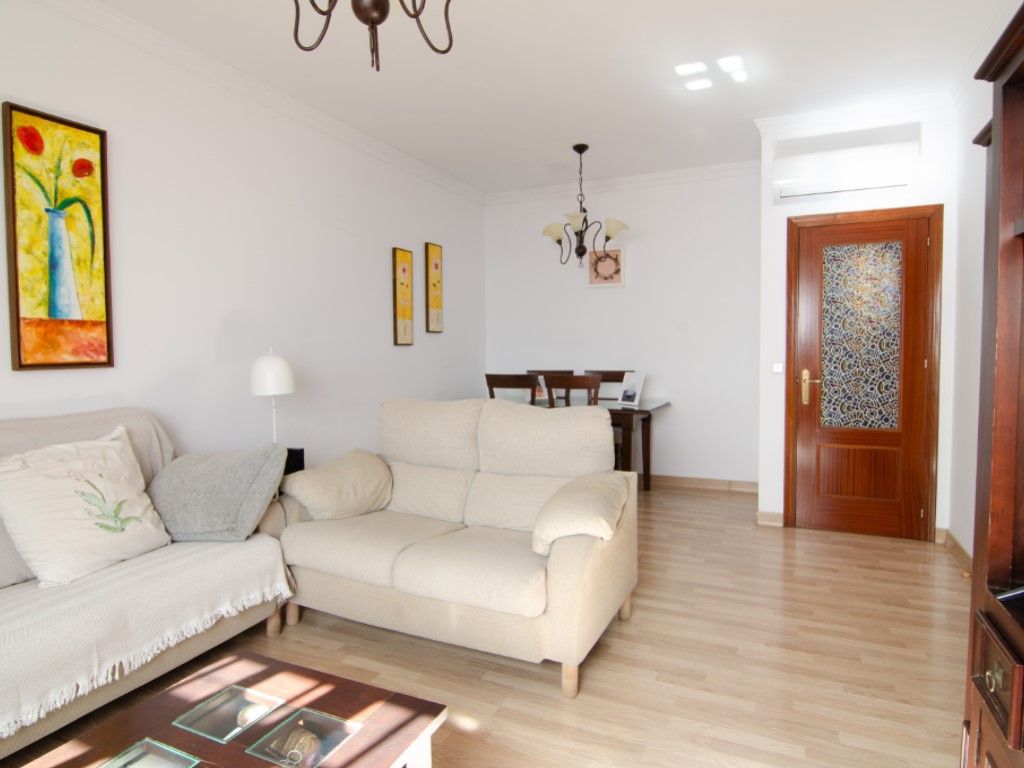 Living room of House or chalet for sale in La Rinconada