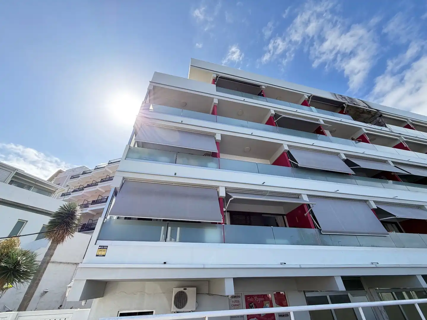 Vista exterior de Estudio en venta en Puerto de la Cruz con Amueblado y Piscina comunitaria