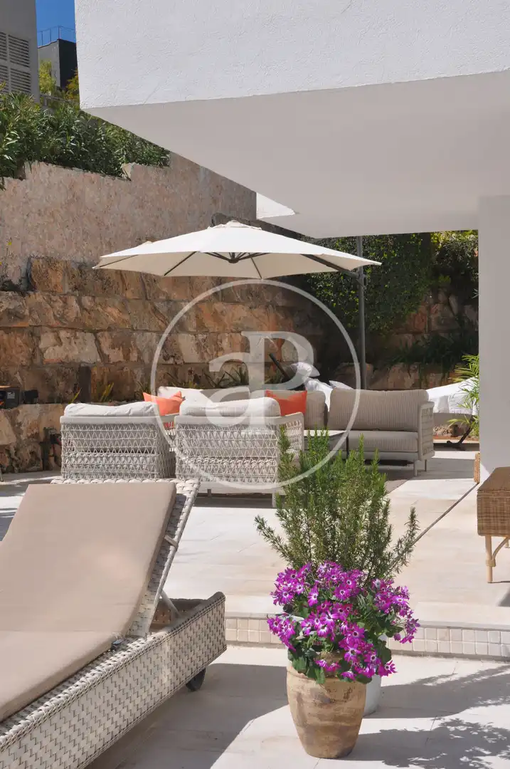 Terrasse von Haus oder Chalet zum Verkauf in  Palma de Mallorca mit Klimaanlage, Heizung und Abstellraum