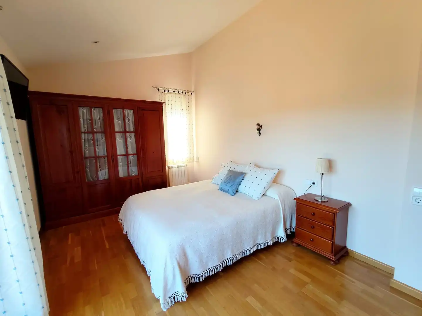 Dormitori de Casa o xalet en venda en La Palma de Cervelló amb Aire condicionat, Calefacció i Terrassa