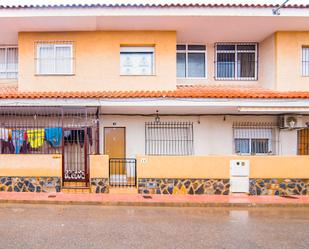 Exterior view of Single-family semi-detached for sale in Torre-Pacheco