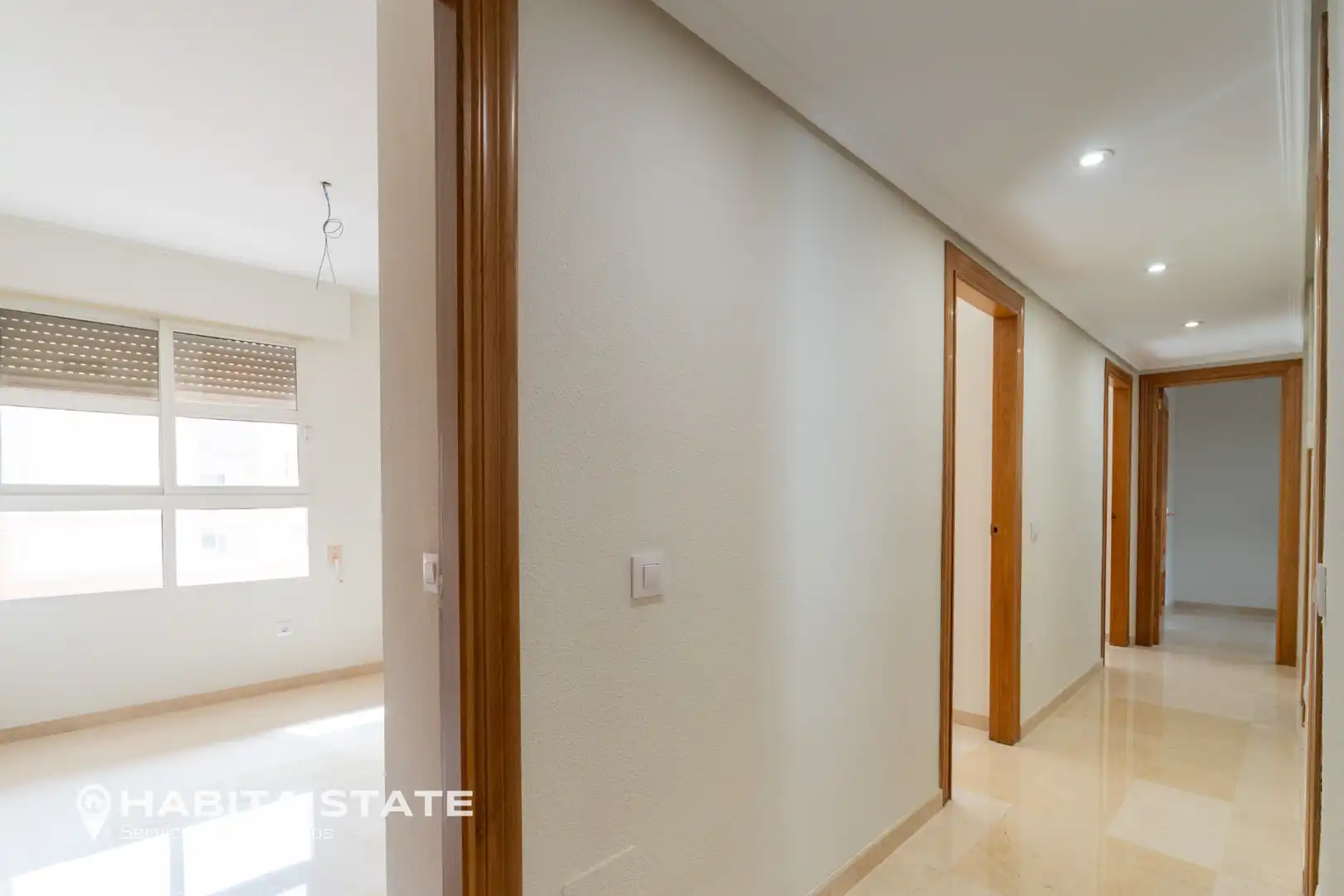 Flat for rent in Almería  with Air Conditioner, Heating and Terrace