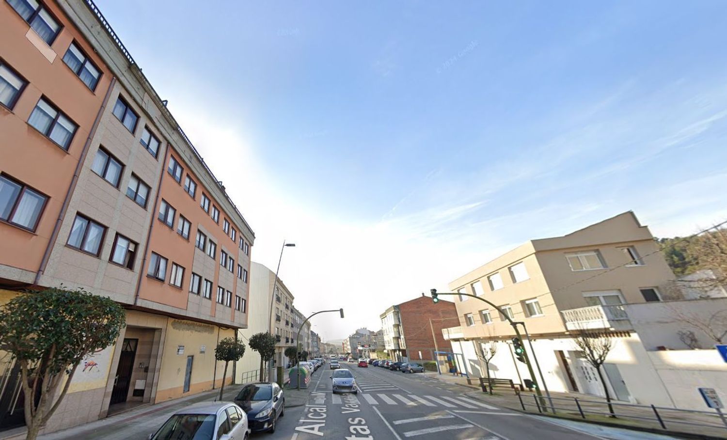 Exterior view of Flat for sale in Arteixo
