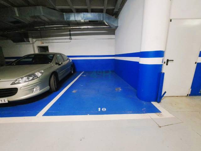 Garaje en Alquiler en Paseo en Casco Viejo