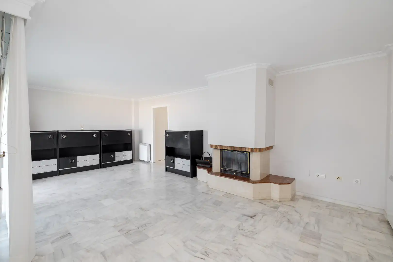 Sala d'estar de Dúplex en venda en Rincón de la Victoria amb Aire condicionat, Calefacció i Jardí privat