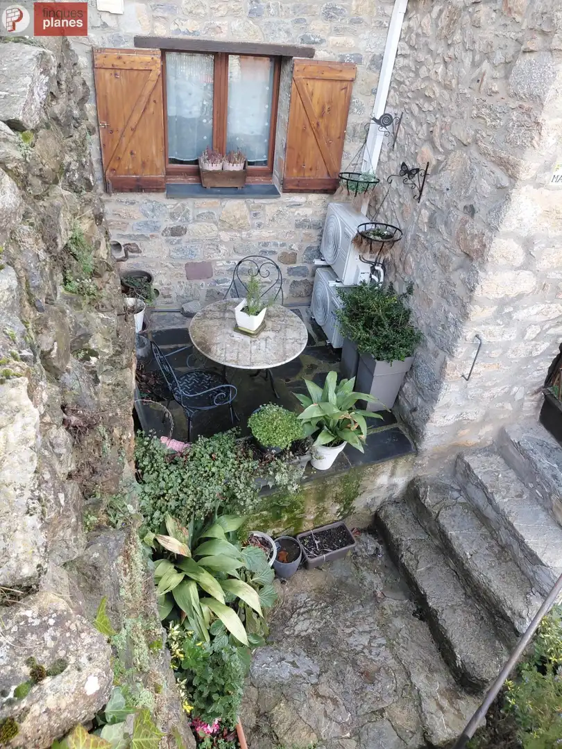 Balcony of Country homes for sale in Arsèguel  with Air Conditioner and Terrace