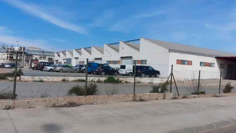 Exterior view of Industrial buildings for sale in El Pla de Santa Maria