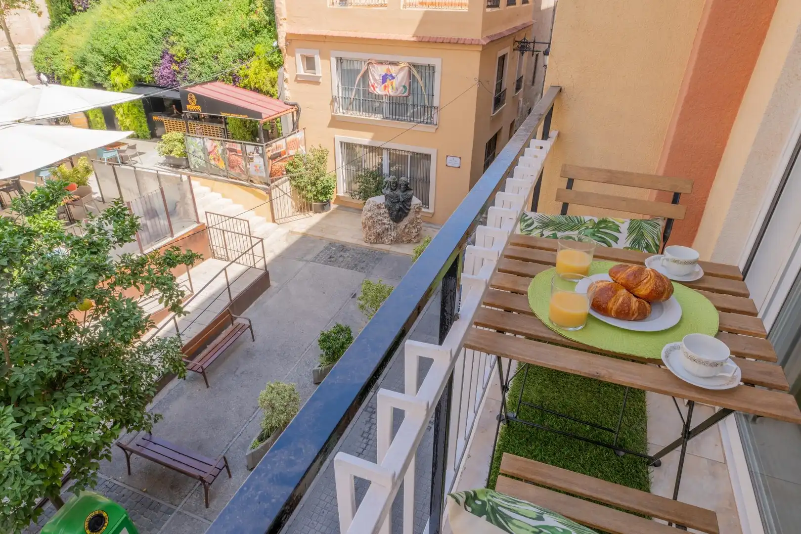 Terraza de Piso en venta en Elche / Elx con Aire acondicionado, Amueblado y Balcón