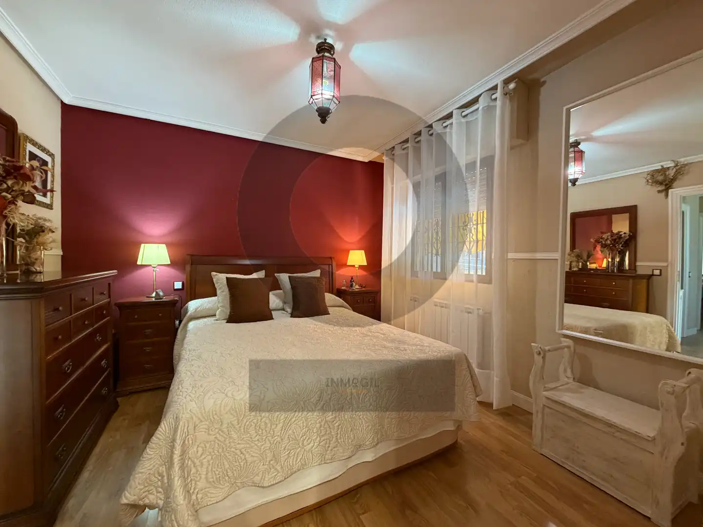 Bedroom of Houses for sale in Pozuelo de Alarcón  with Air Conditioner, Heating and Private garden