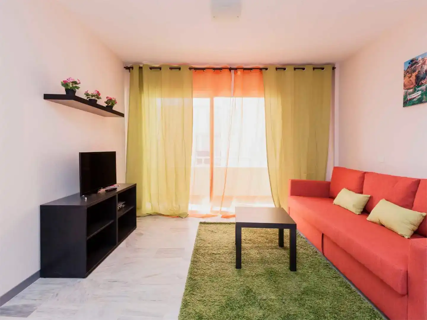 Living room of Flat for sale in Arona  with Balcony