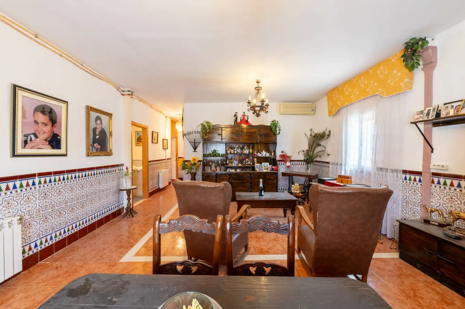 Comedor de Casa o chalet en venta en Calzada de Calatrava con Calefacción