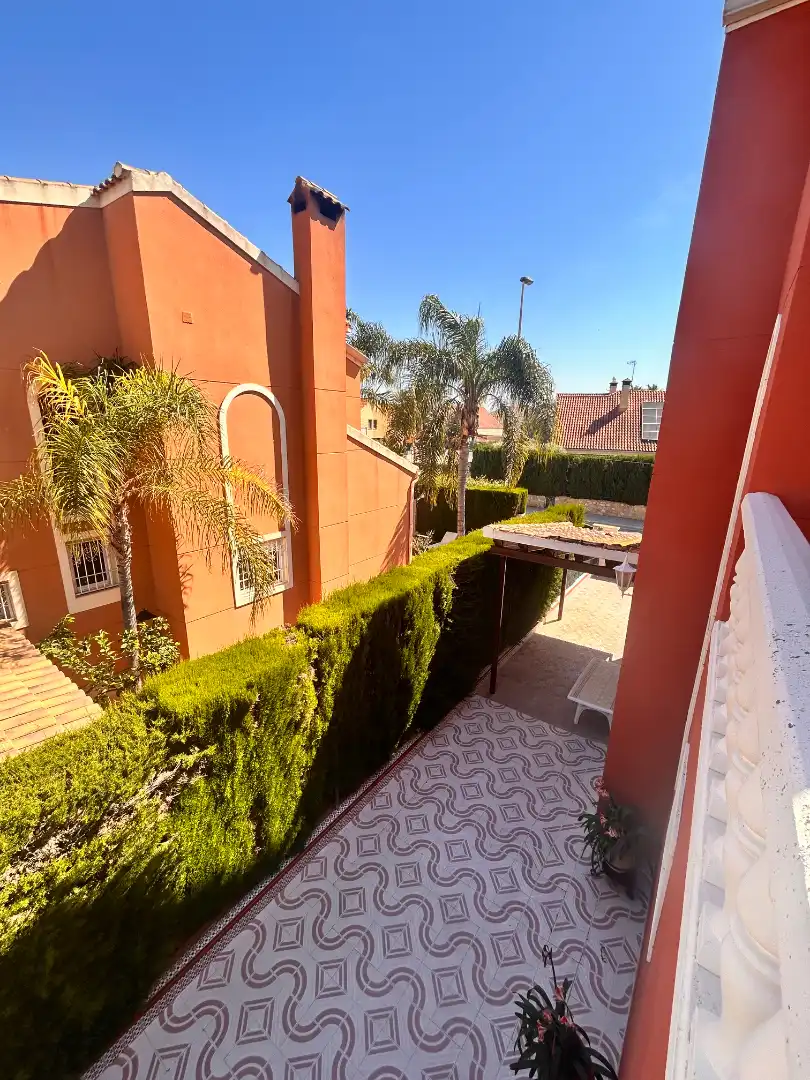 Terraza de Casa o chalet en venta en Elche / Elx con Aire acondicionado, Jardín privado y Terraza