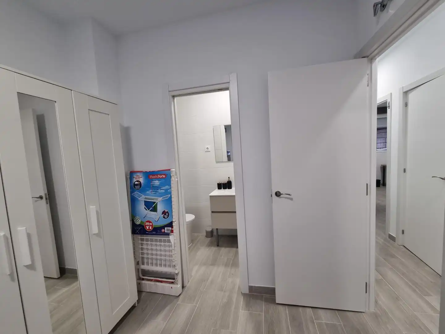 Baño de Piso para compartir en Alcorcón con Calefacción