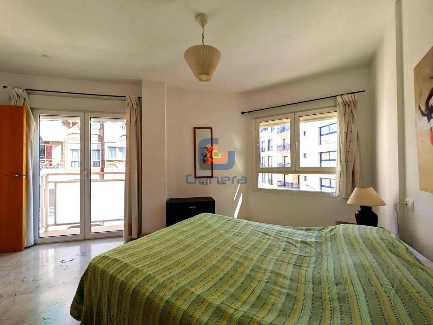 Schlafzimmer von Wohnungen zum Verkauf in Alicante / Alacant mit Klimaanlage, Heizung und Abstellraum