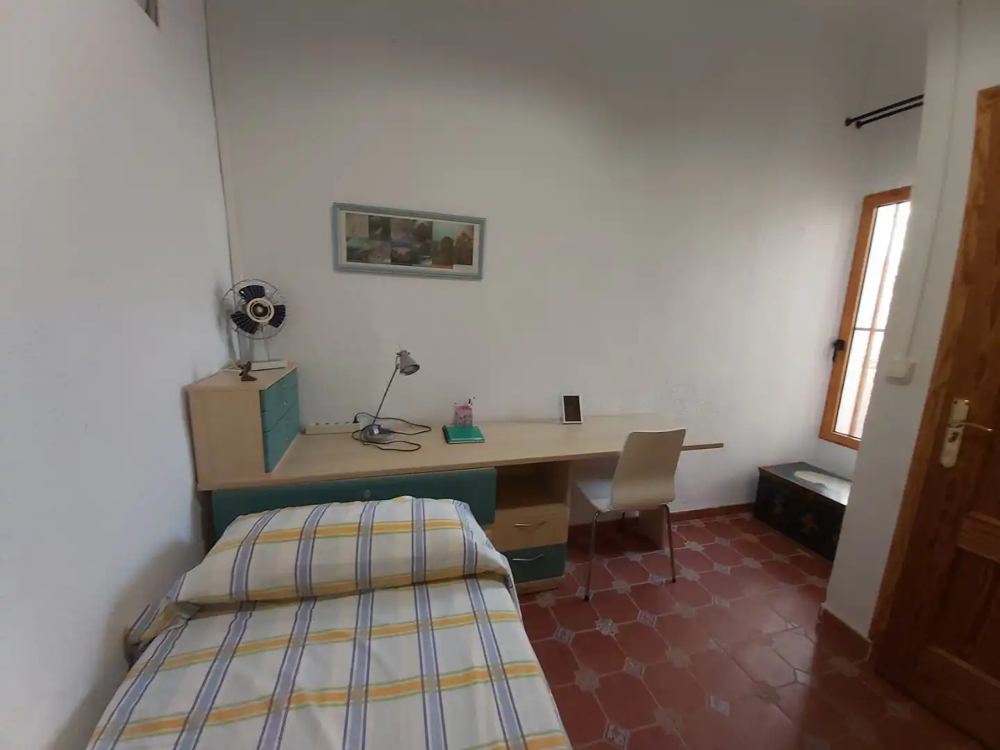 Schlafzimmer von Wohnung zur Miete in Santiago de la Ribera