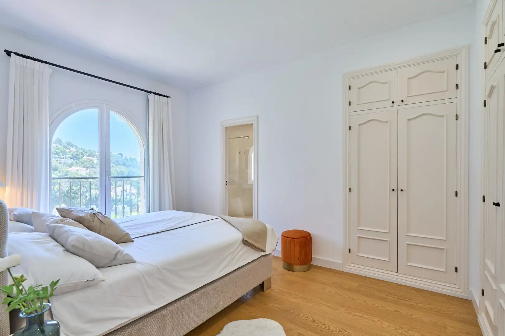 Dormitori de Casa o xalet en venda en  Palma de Mallorca amb Aire condicionat, Jardí privat i Parquet