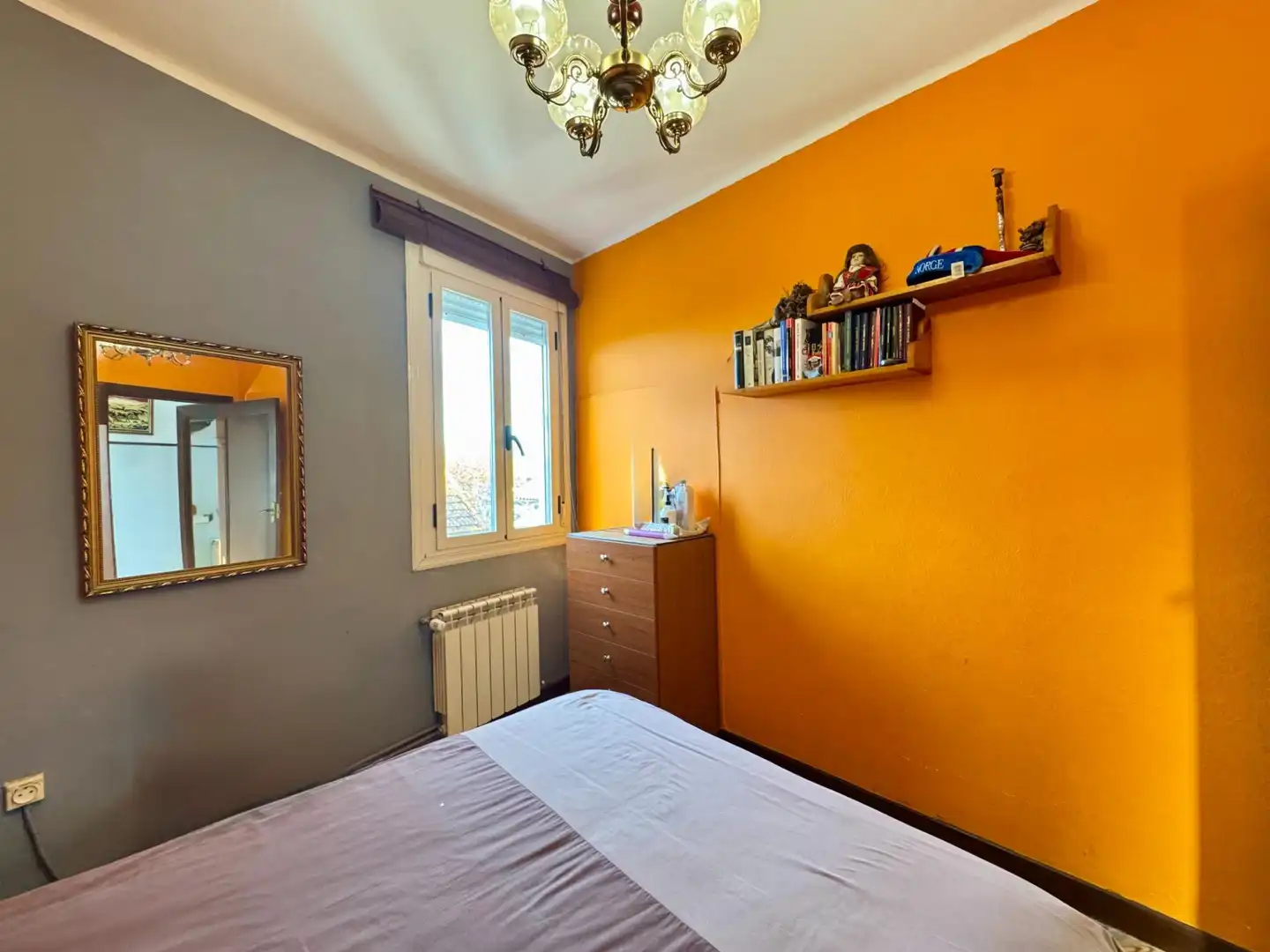 Bedroom of Houses for sale in Pontevedra Capital   with Heating, Terrace and Storage room