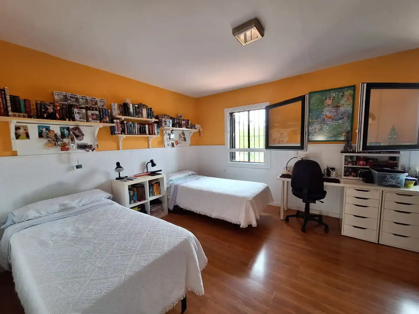 Dormitori de Casa o xalet en venda en Málaga Capital amb Aire condicionat