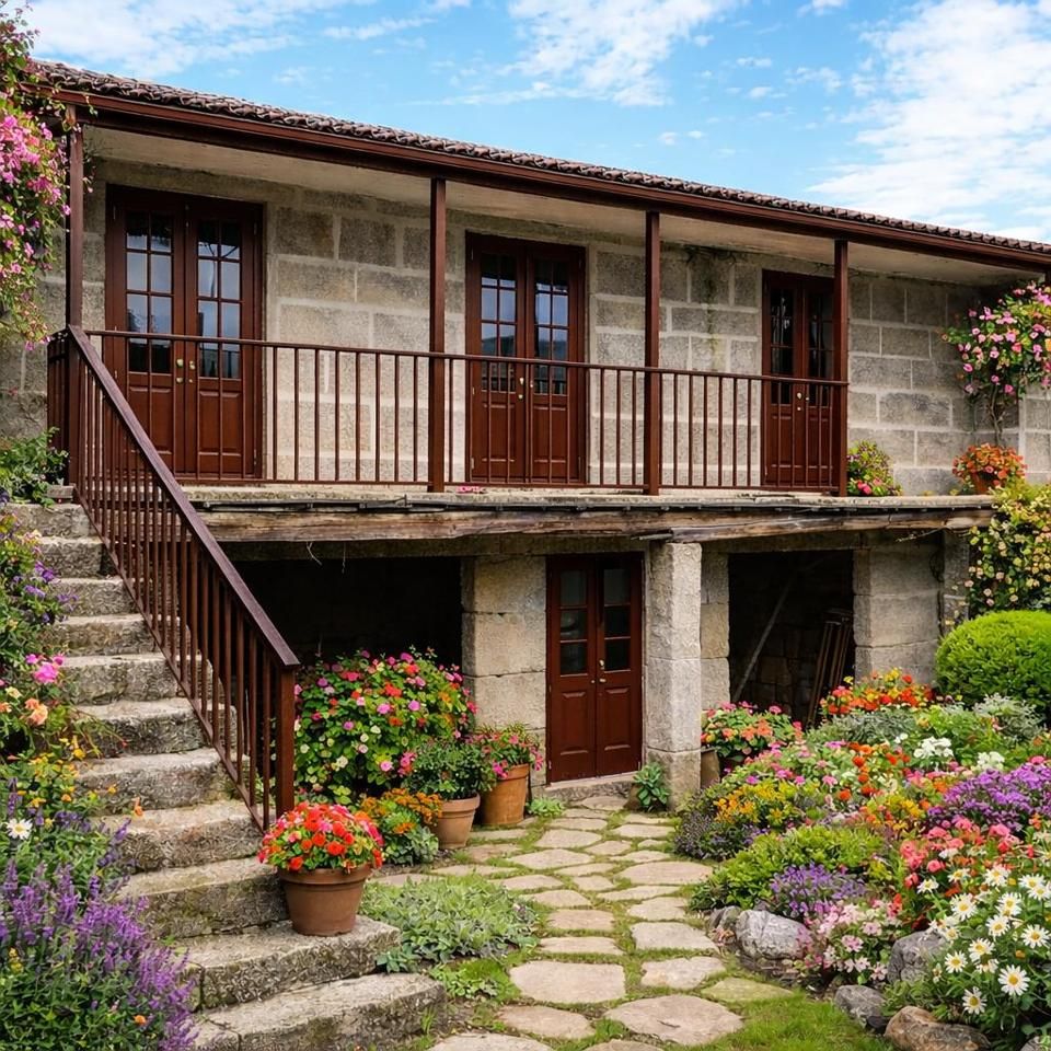 Exterior view of Country house for sale in Toén