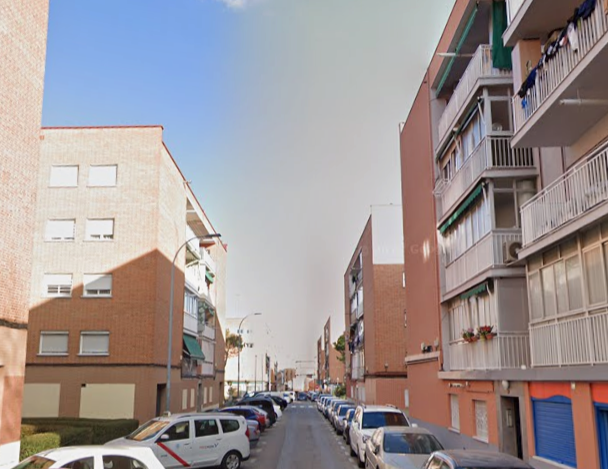 Vista exterior de Planta baja en venta en Fuenlabrada