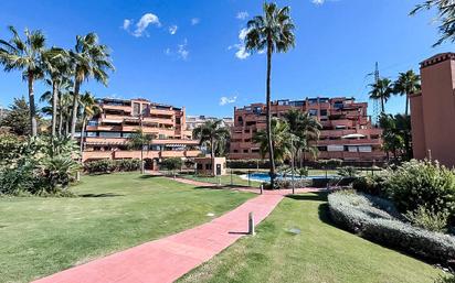 Exterior view of Flat for sale in Marbella  with Air Conditioner and Terrace