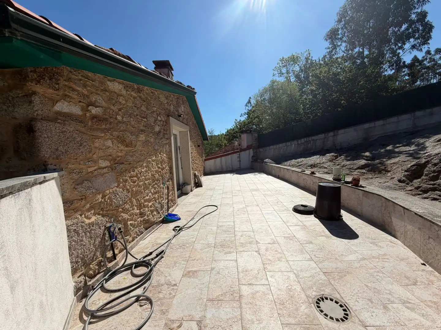 Terraza de Casa o chalet de alquiler en A Laracha   con Calefacción, Terraza y Trastero