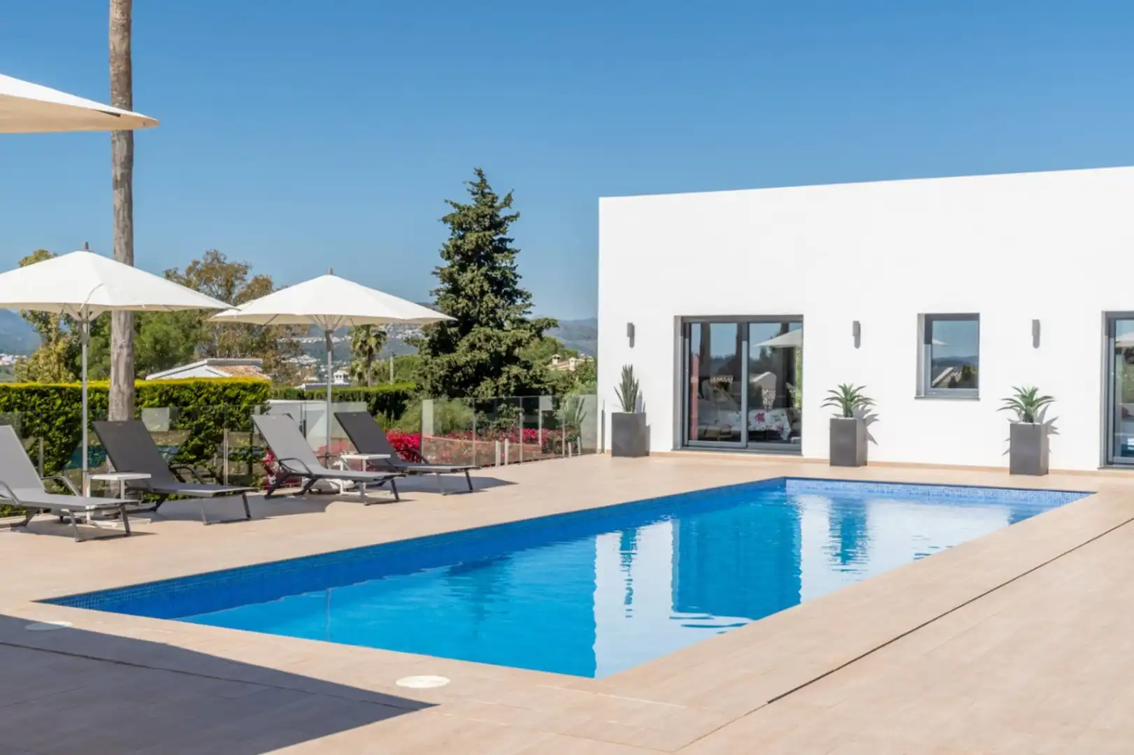Piscina de Casa o xalet en venda en Jávea / Xàbia amb Aire condicionat, Calefacció i Jardí privat
