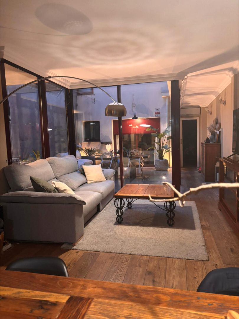 Living room of Flat for sale in Gavà  with Air Conditioner, Heating and Private garden