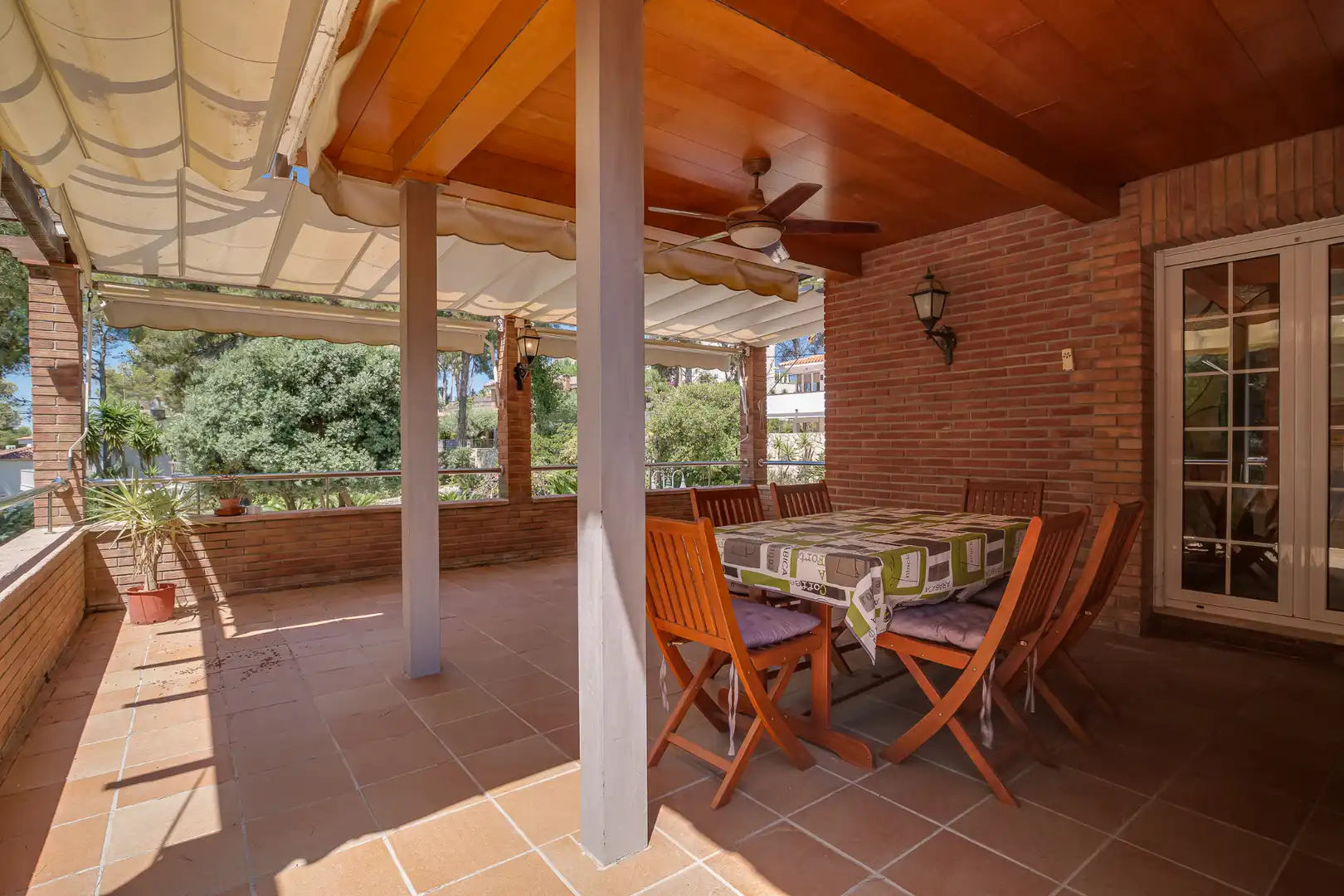 Terrassa de Casa o xalet en venda en Tarragona amb Aire condicionat, Jardí privat i Terrassa