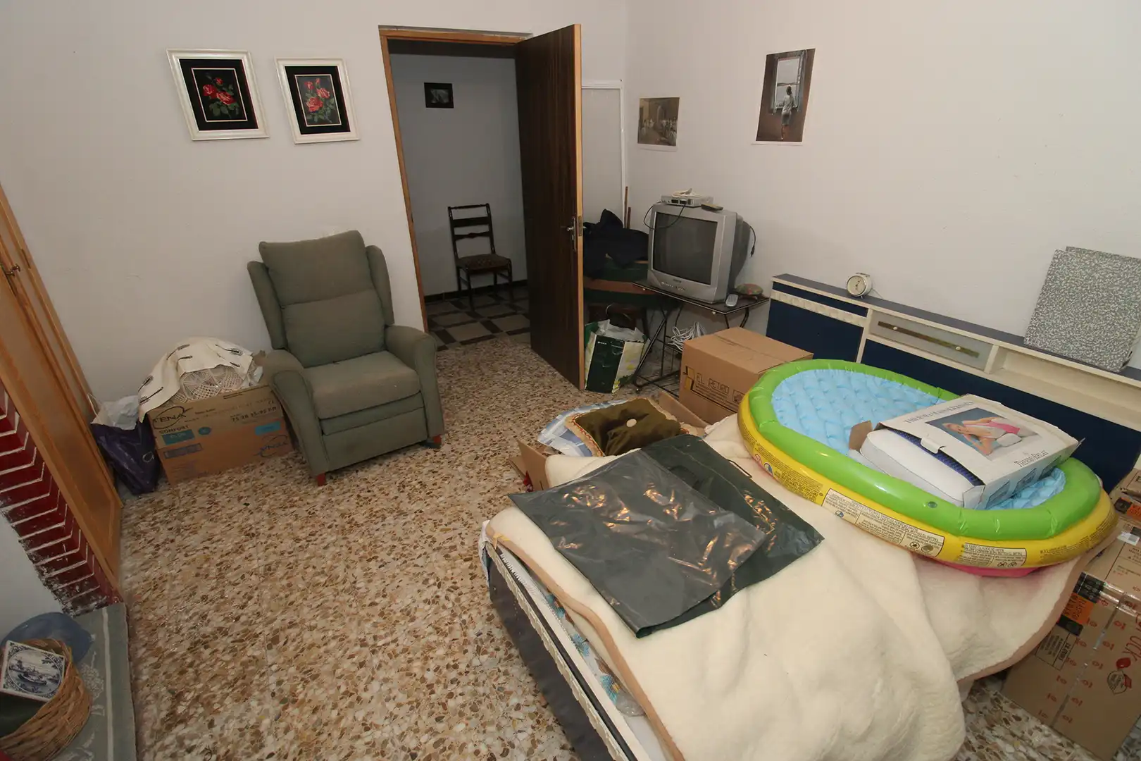 Adossat amb terrassa en venda a Calle Torrelaguna, imagen 30