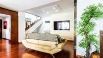 Living room of Attic for sale in Sabadell  with Air Conditioner, Heating and Terrace