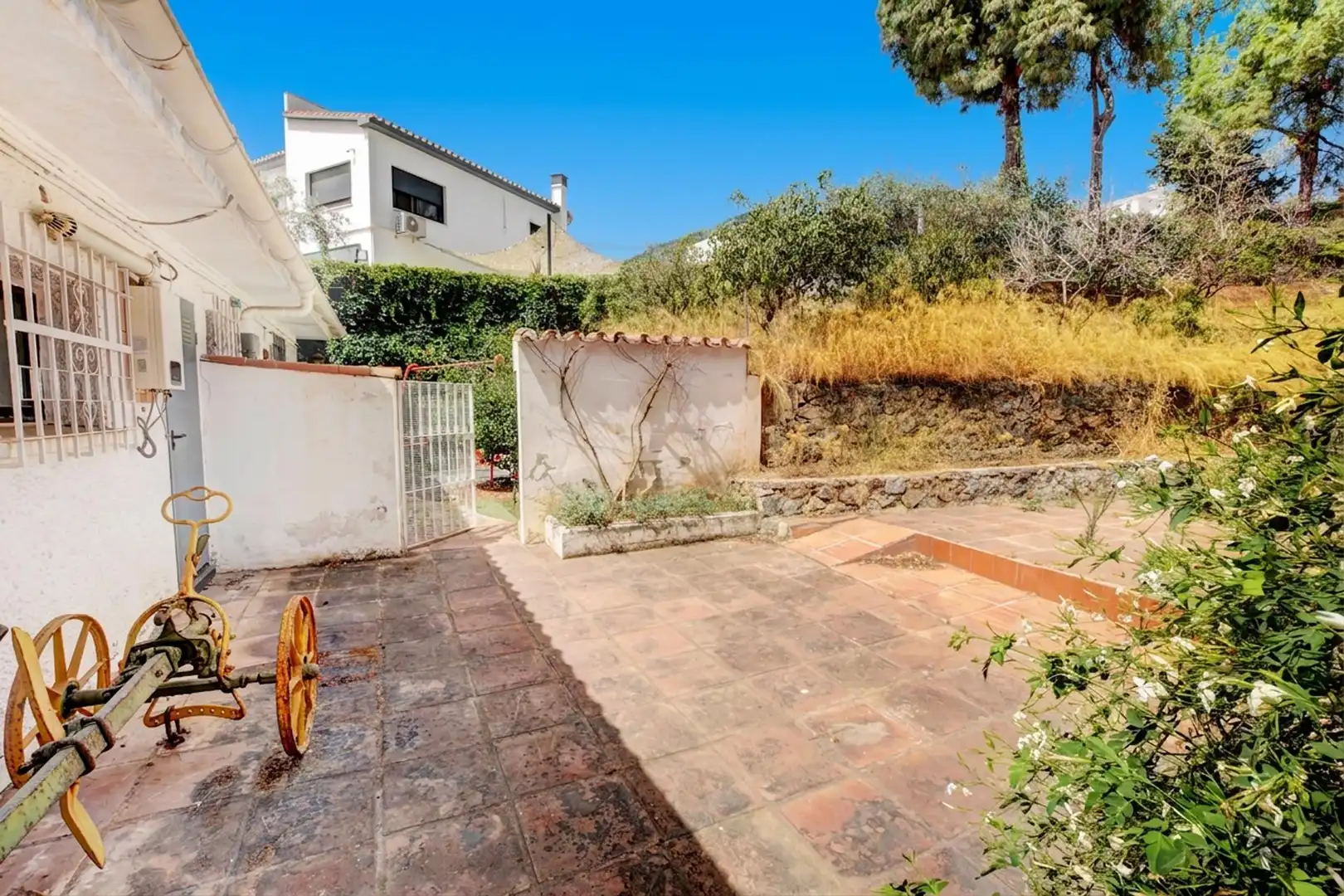 Terraza de Casa o chalet en venta en Málaga con Jardín privado, Terraza y Trastero