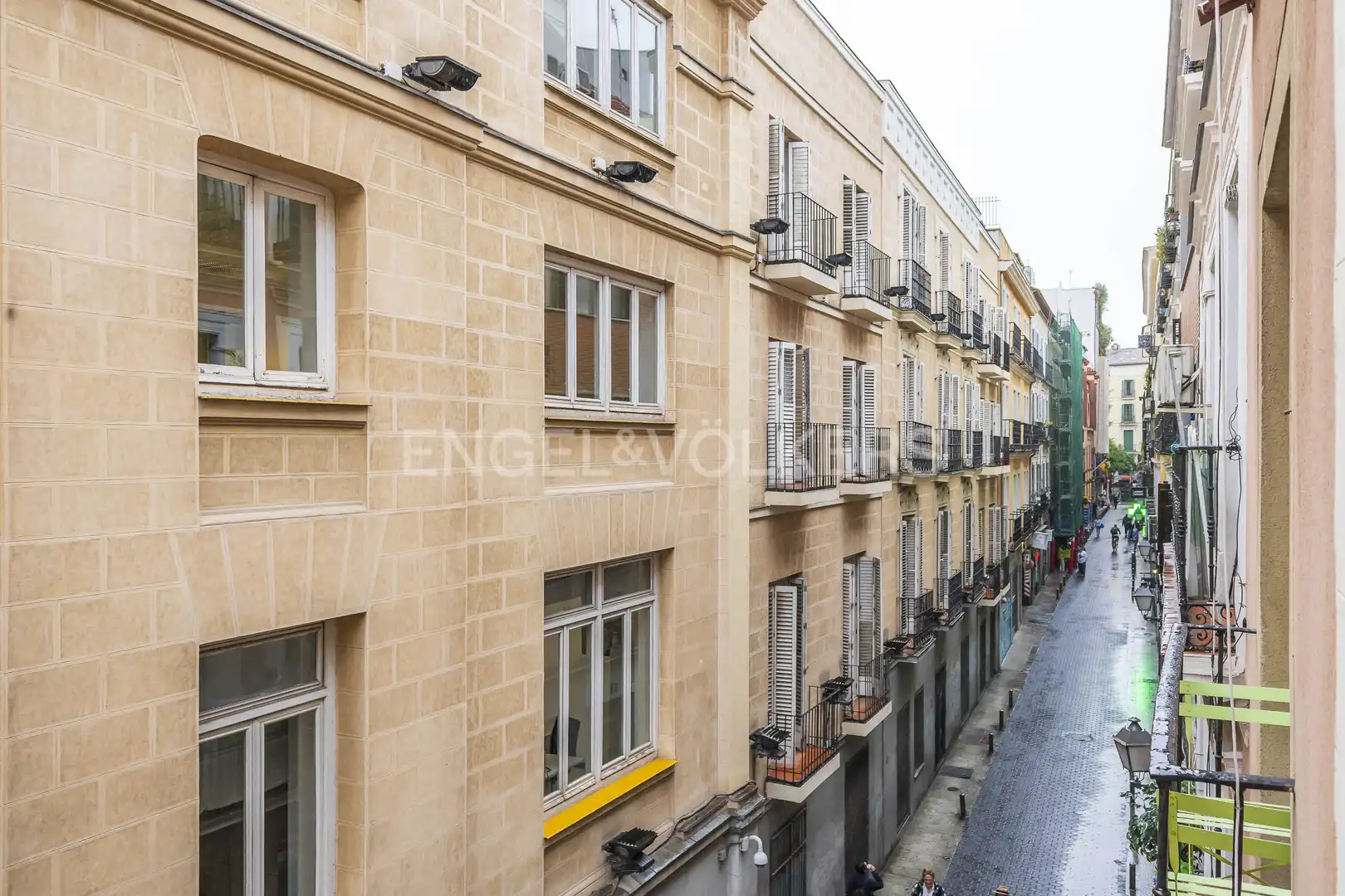 Exterior view of Flat for rent in Madrid  with Air Conditioner, Heating and Parquet flooring