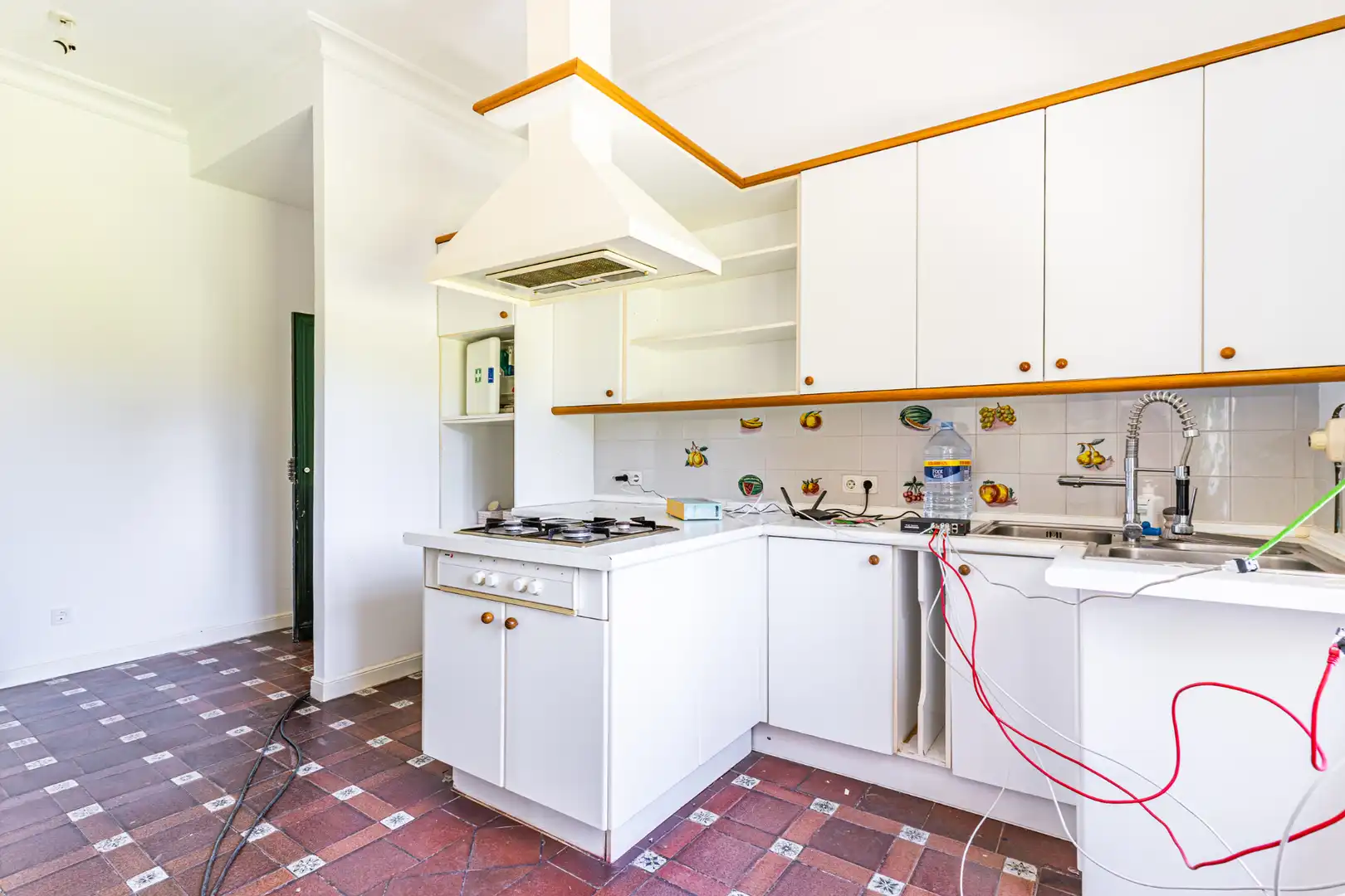 Kitchen of Houses for sale in Villanueva de la Cañada  with Air Conditioner, Heating and Private garden