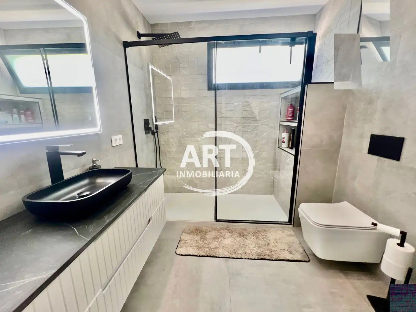 Baño de Casa o chalet en venta en San Antonio de Benagéber con Aire acondicionado, Calefacción y Jardín privado