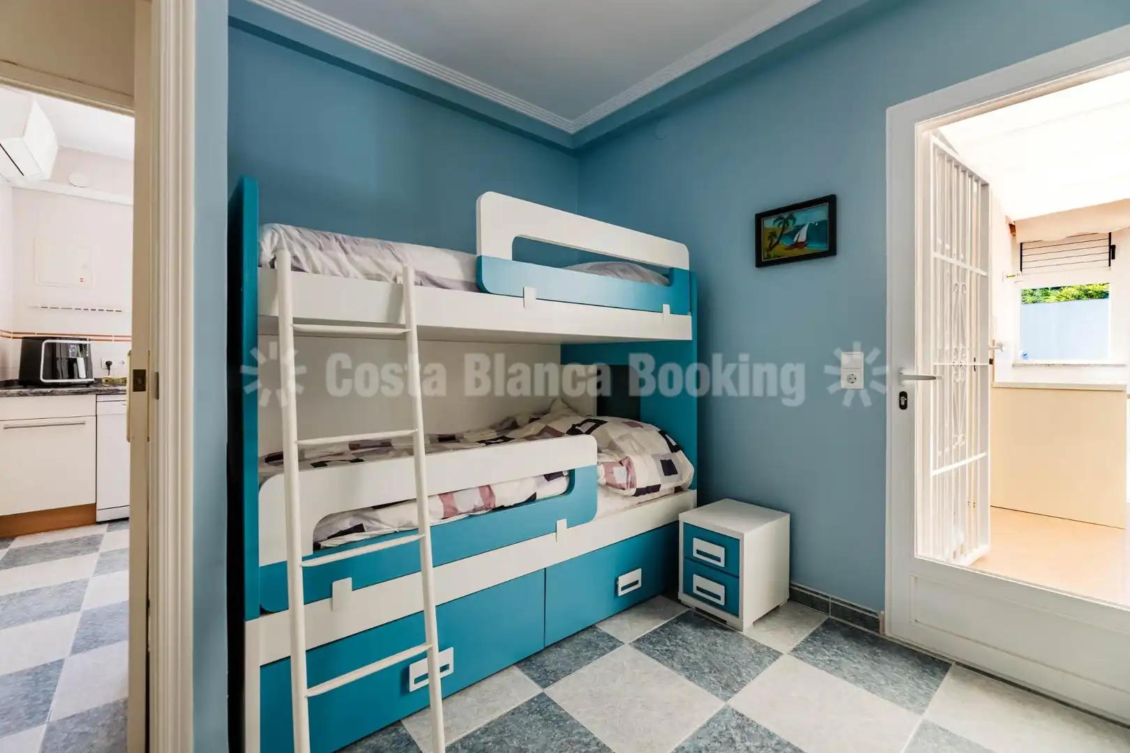 Bedroom of Houses for sale in L'Alfàs del Pi  with Air Conditioner, Heating and Private garden