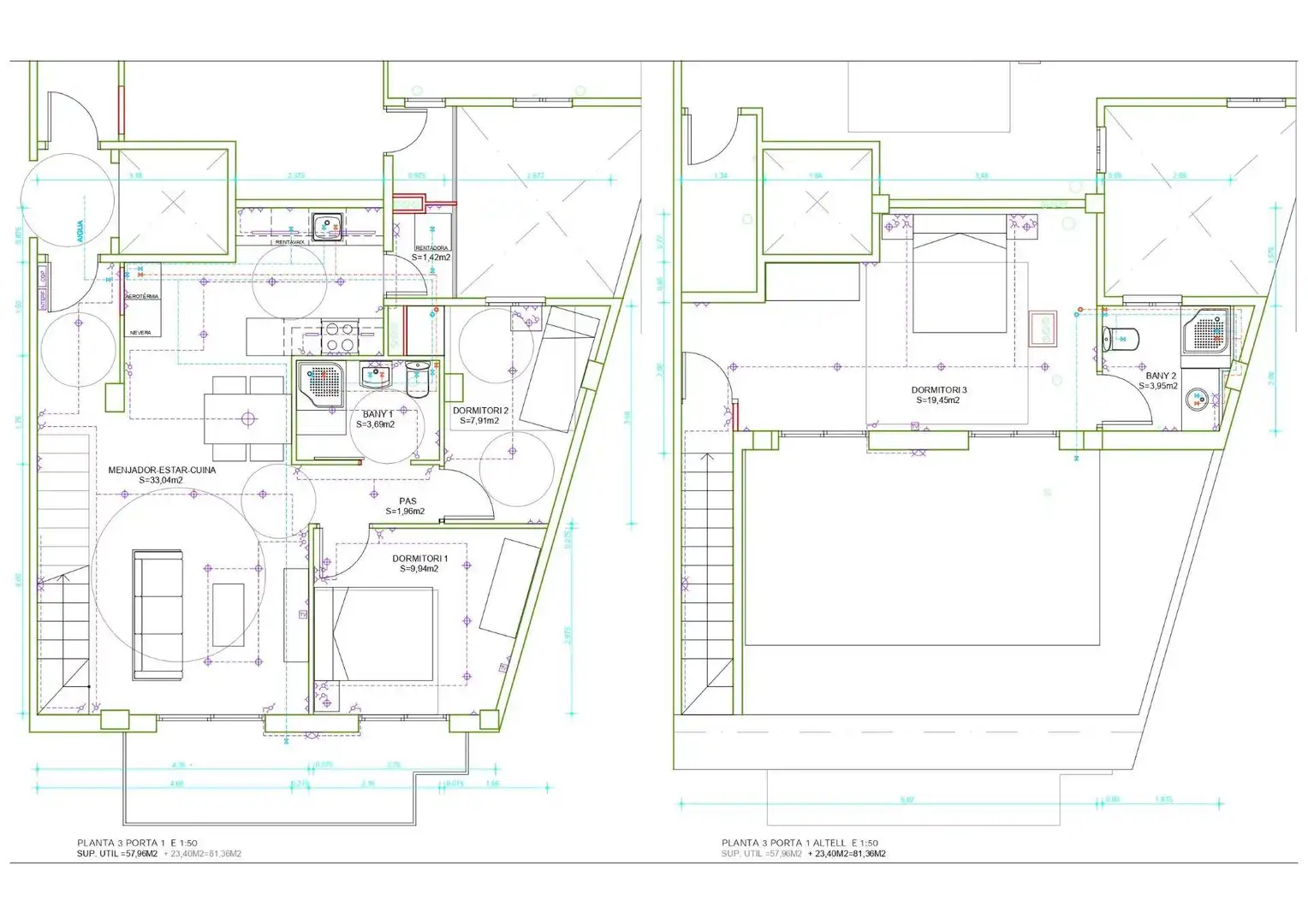 Dúplex en venta en Igualada con Aire acondicionado, Parquet y Terraza