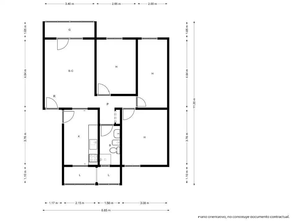 Flat for sale in San Cristóbal de la Laguna  with Terrace