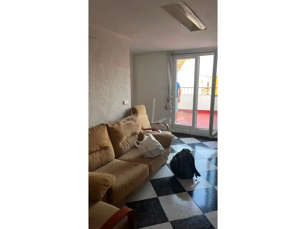 Sala de estar de Ático en venta en Xirivella