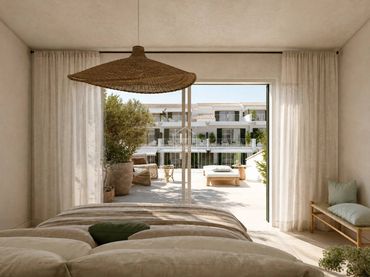 Apartamento con piscina en venta en Fornells
