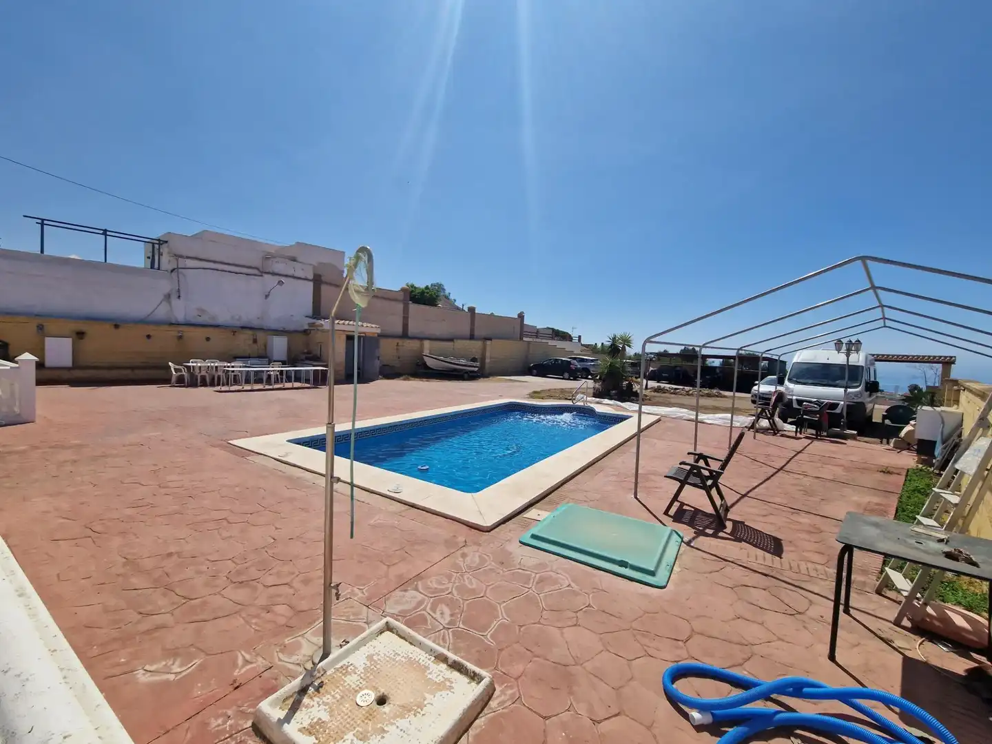 Swimming pool of Houses for sale in Rincón de la Victoria  with Air Conditioner, Heating and Private garden
