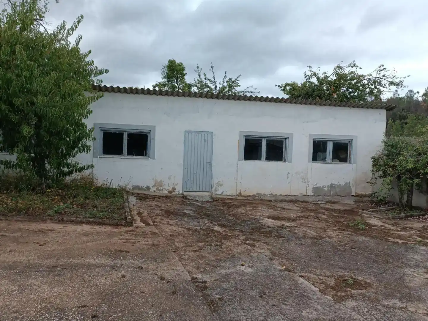 Vista exterior de Casa o chalet en venta en Rubiá, Ourense