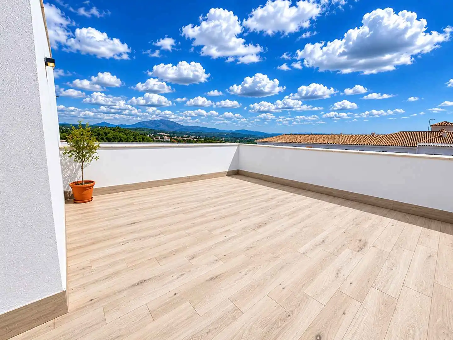 Terrassa de Casa adosada en venda en Sotogrande amb Aire condicionat, Calefacció i Jardí privat