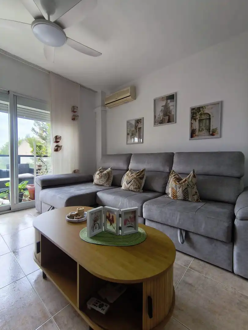 Sala d'estar de Dúplex en venda en Altorreal - El Chorrico