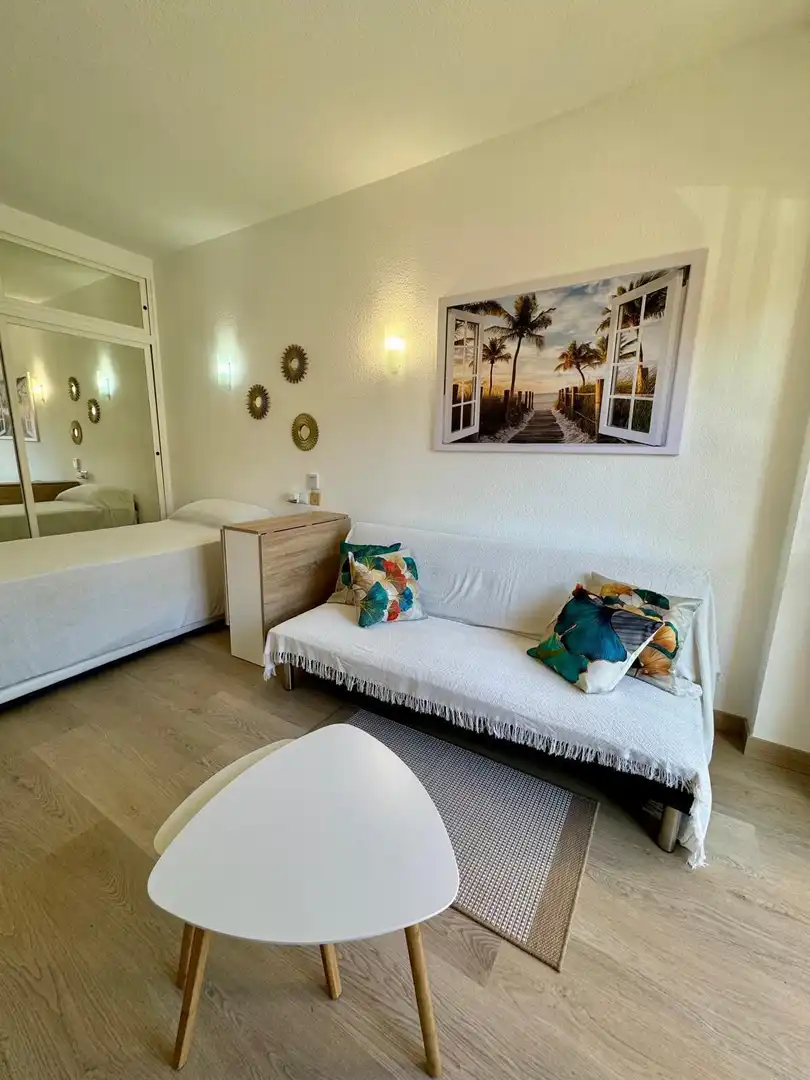 Bedroom of Study for rent in Torremolinos  with Air Conditioner and Furnished