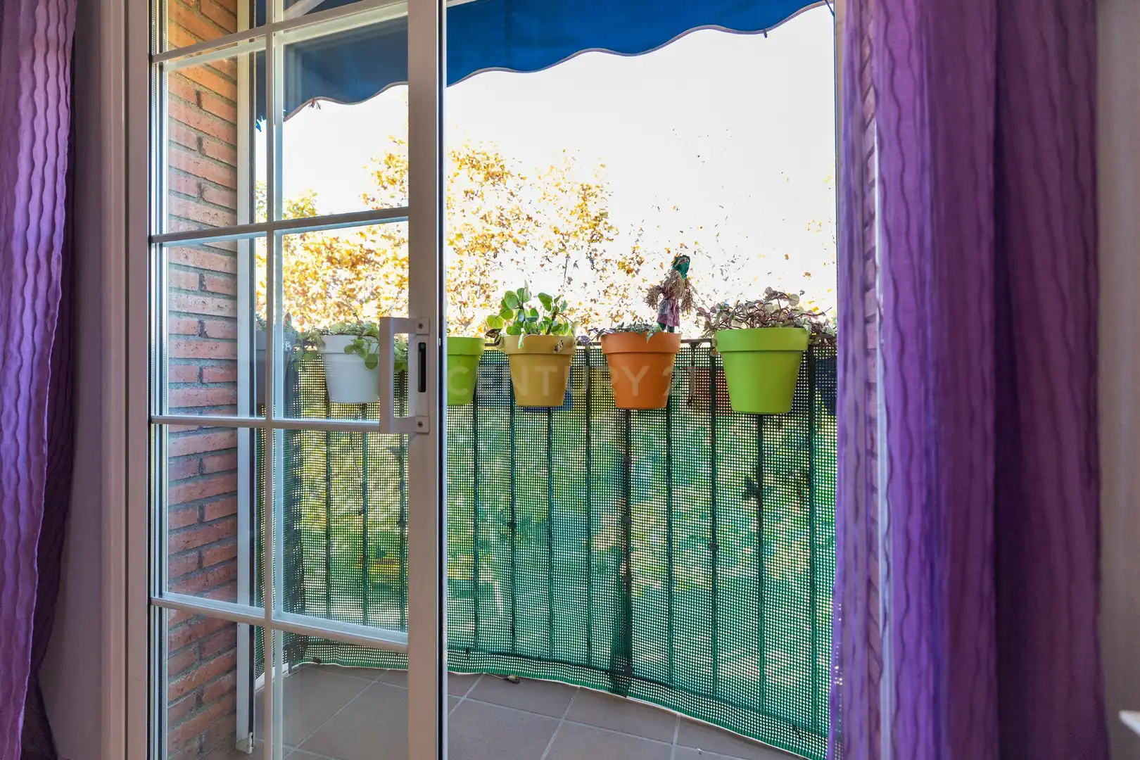 Terrasse von Wohnungen zum Verkauf in Les Franqueses del Vallès mit Klimaanlage, Abstellraum und Balkon