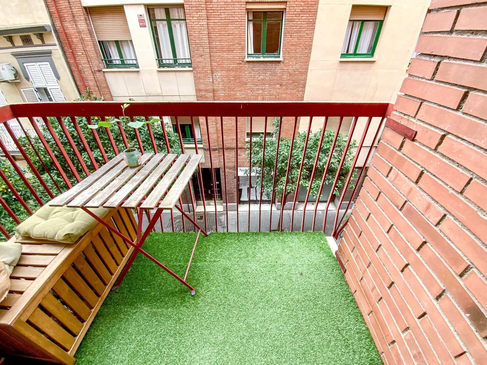 Terrassa de Pis en venda en  Barcelona Capital amb Aire condicionat, Calefacció i Parquet