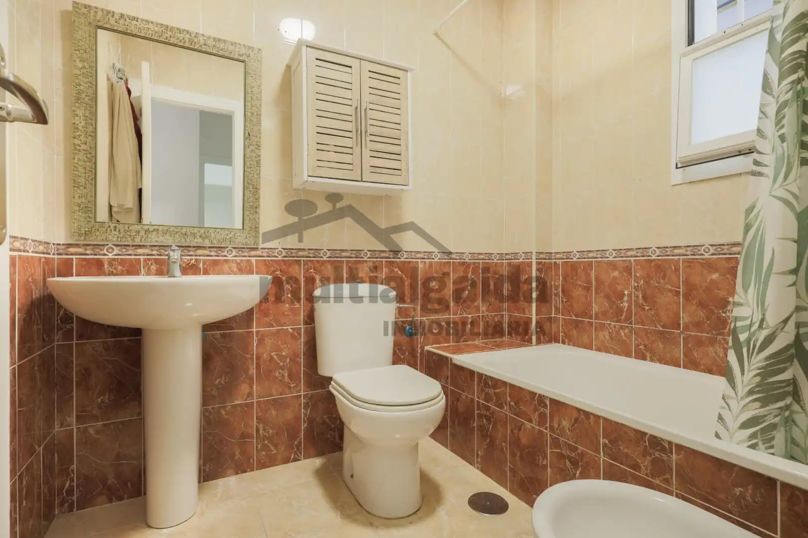 Bathroom of Flat for sale in Sanlúcar de Barrameda  with Air Conditioner, Storage room and Balcony